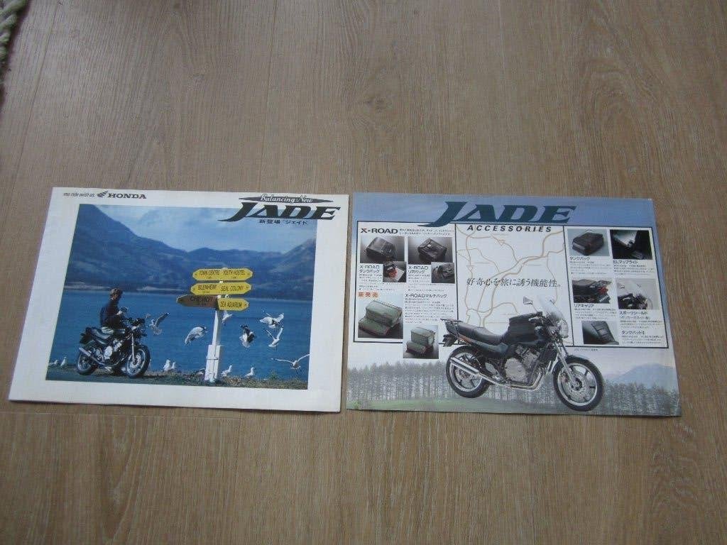 Honda Jade (JDM) brochure folder, Ophalen of Verzenden, Honda