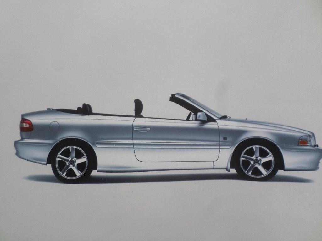 Volvo C70 Cabrio 2004 Brochure, Boeken, Ophalen of Verzenden, Zo goed als nieuw, Volvo
