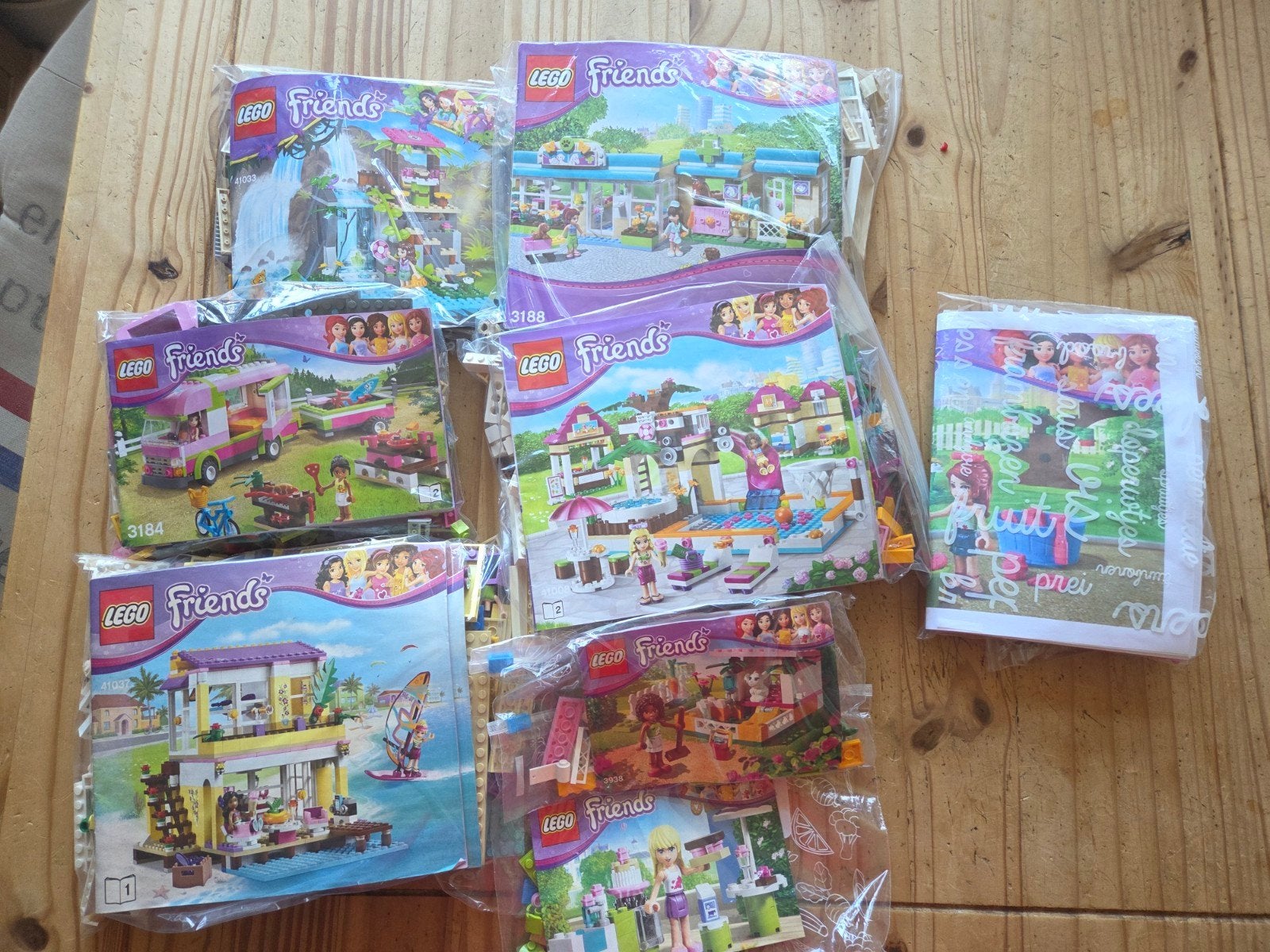 lego friends, Ophalen of Verzenden, Zo goed als nieuw