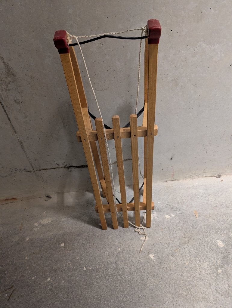 Slee, Ophalen of Verzenden, Gebruikt, Hout