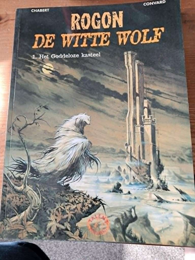 Rogon de witte wolf compleet, Boeken, Complete serie of reeks, Ophalen, Zo goed als nieuw, Chabert & Convard