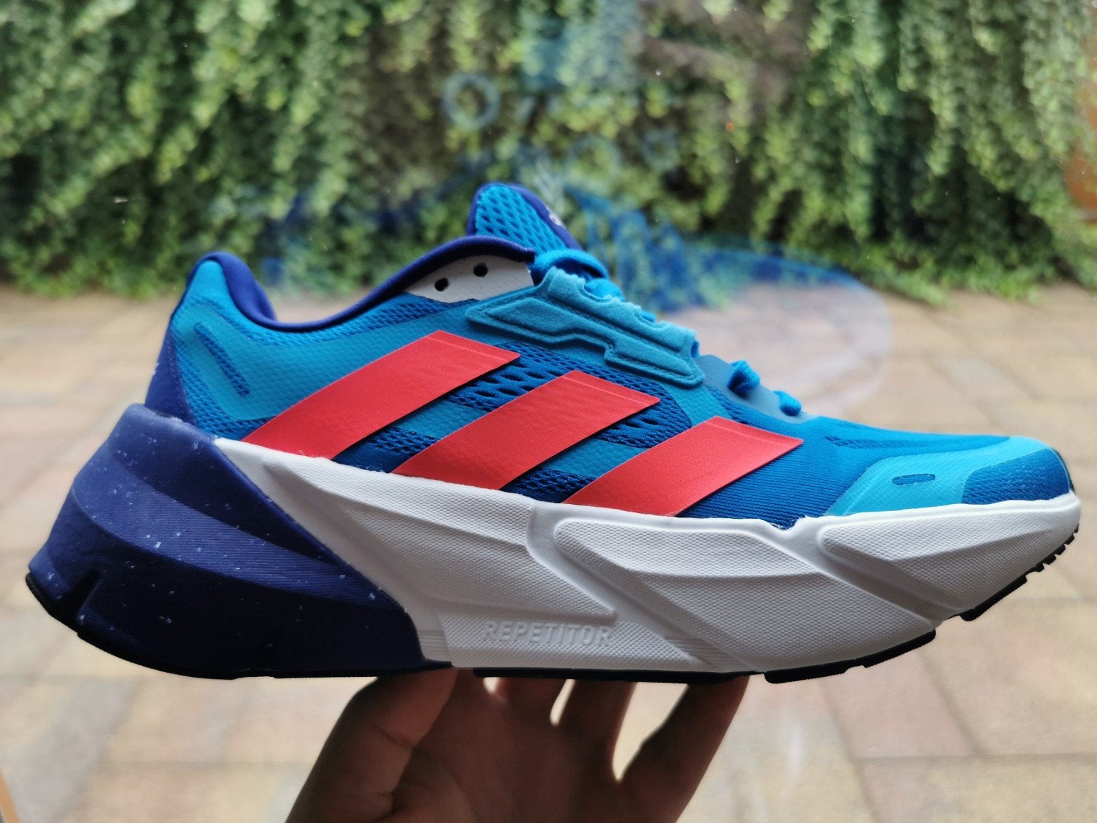 Adidas Adistar 1, Blauw, Sportschoenen, Nieuw, Ophalen of Verzenden