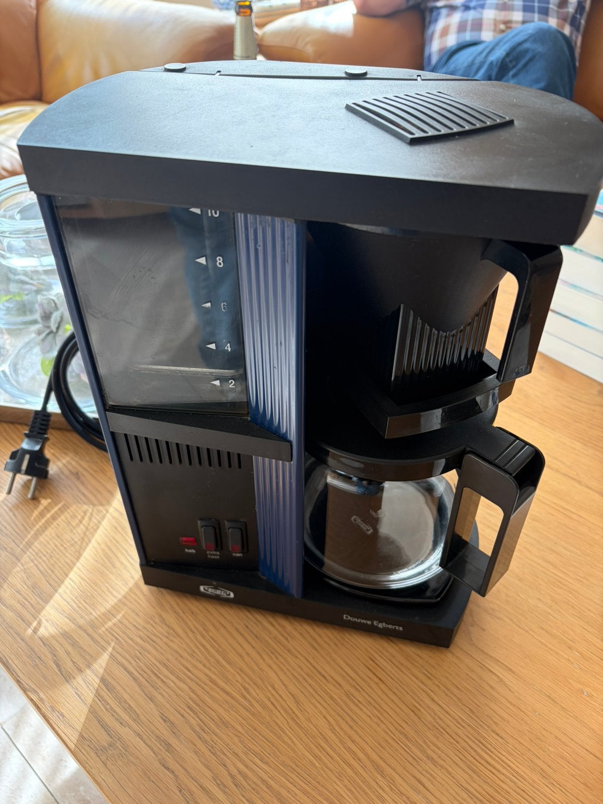 Moccamaster Technivorm GCS koffiezetapparaat, Ophalen, Koffiemachine, Gemalen koffie, Zo goed als nieuw
