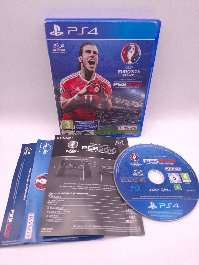 Pes 2016 ps4, Ophalen of Verzenden, Zo goed als nieuw, Sport, 3 spelers of meer