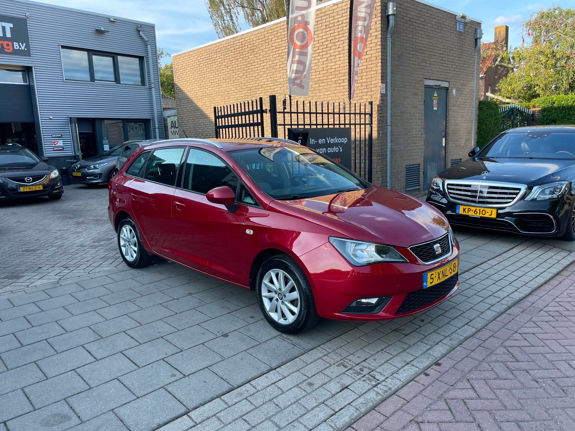 Seat Ibiza ST 1.2 TSI Style Dynamic 2e Eigenaar! Airco PDC N, Auto's, Voorwielaandrijving, Euro 5, 86 pk, Gebruikt