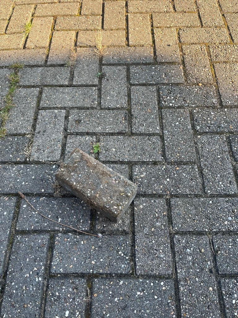 Klinkers gratis op te halen, Ophalen, Gebruikt, Klinkers, 10 m² of meer