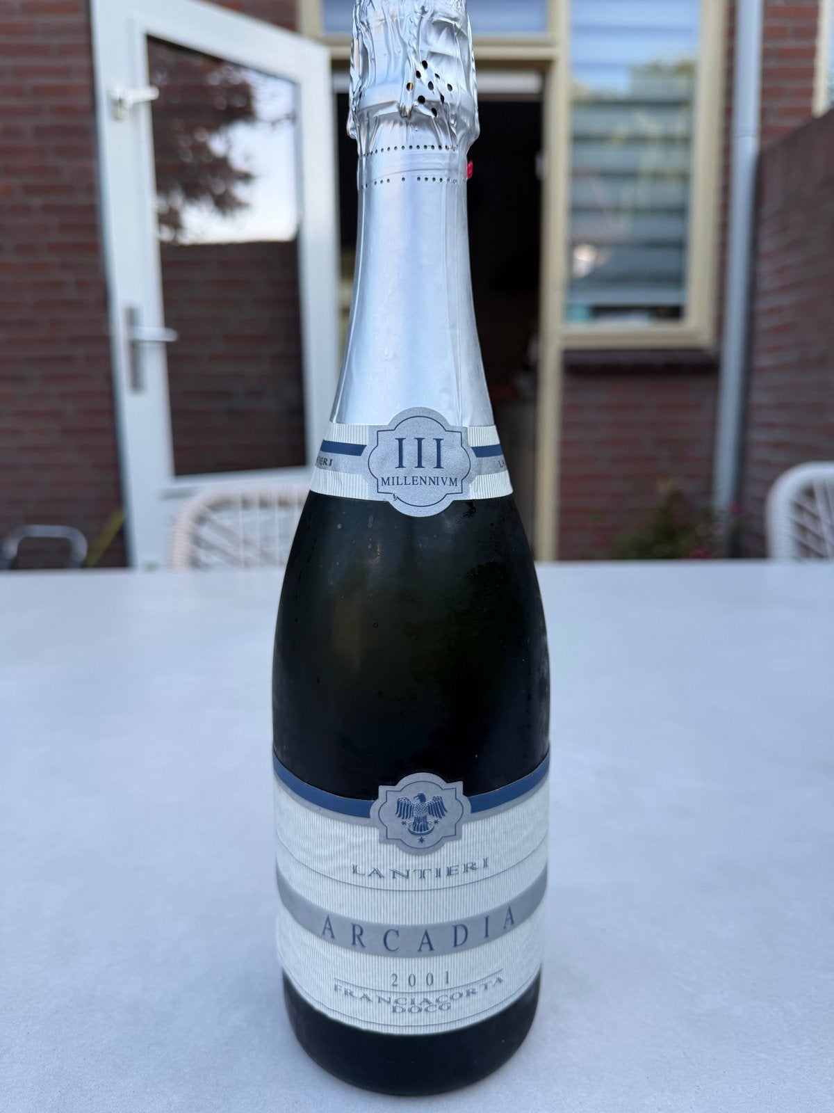 Lantieri Arcadia Franciacorta DOCG 2001, Ophalen of Verzenden, Nieuw, Italië, Overige typen