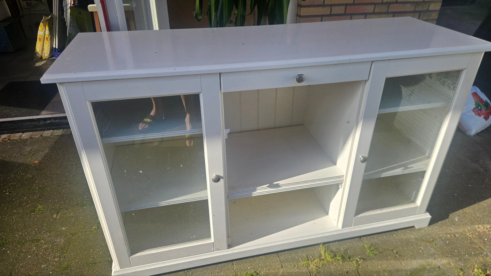 Dressoir liatorp IKEA wit, Ophalen, 25 tot 50 cm