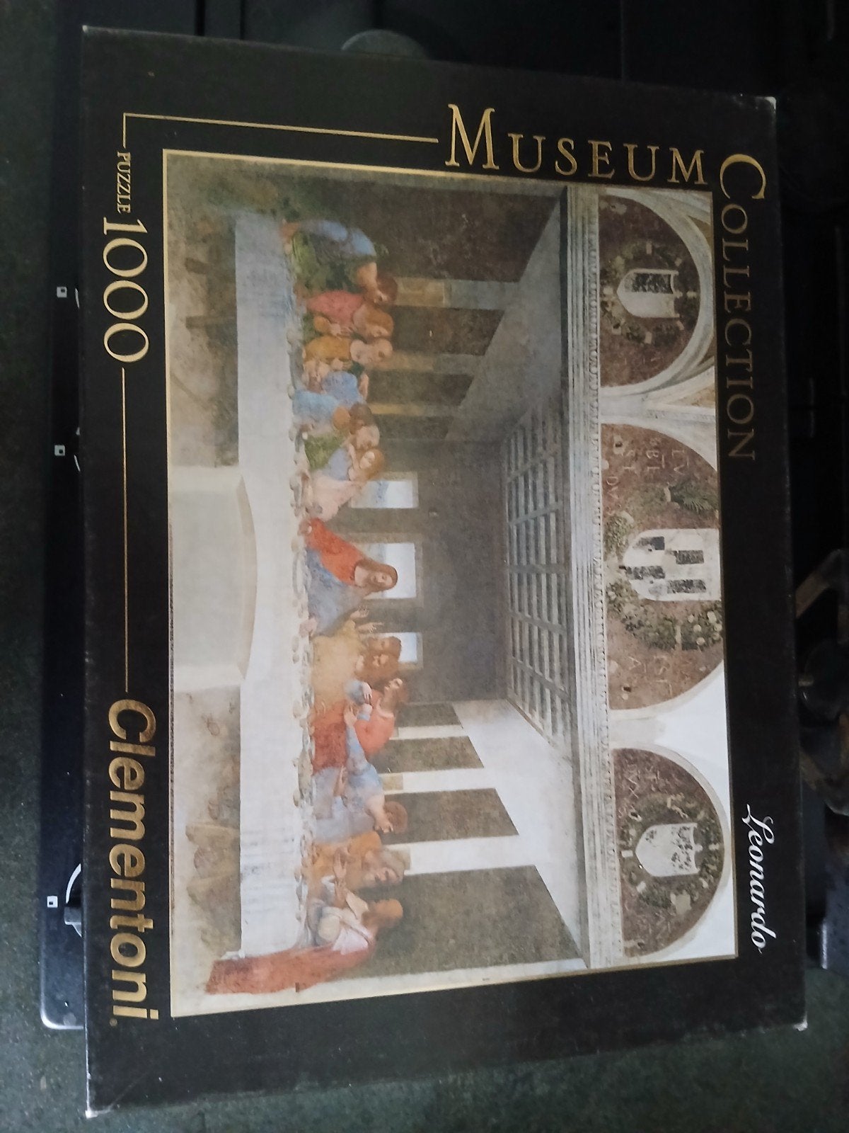 Puzzel 1000 stukjes, museum collection, Ophalen of Verzenden, 500 t/m 1500 stukjes, Zo goed als nieuw