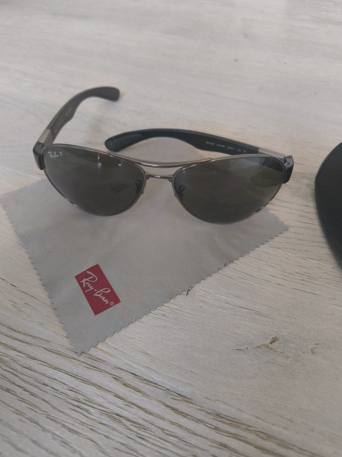 Ray-Ban RB3386 004/71, Ophalen, Zo goed als nieuw, Zonnebril, Ray-Ban