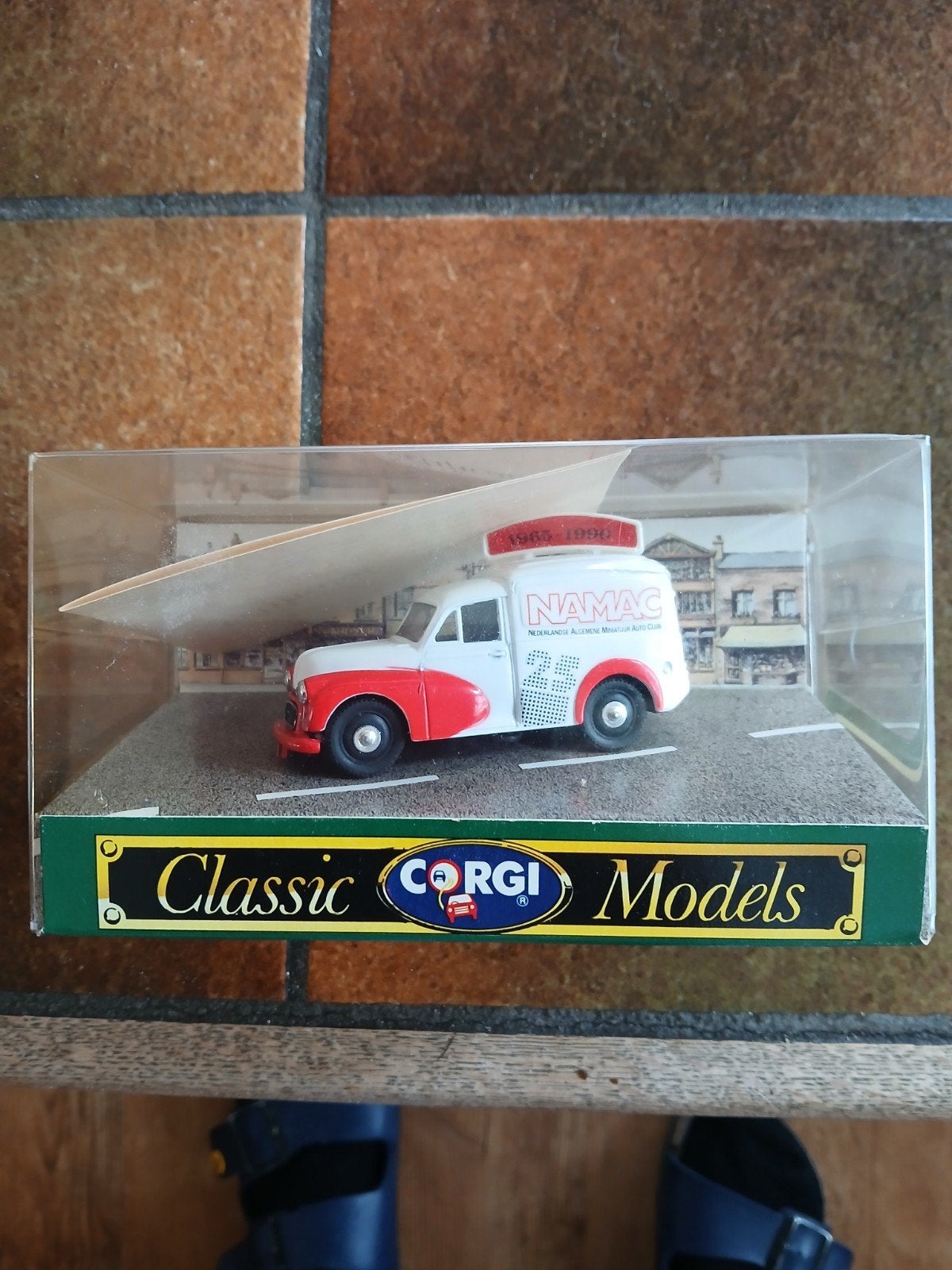 Corgi. Morris 1000 Van.  Namac., Ophalen of Verzenden, Nieuw