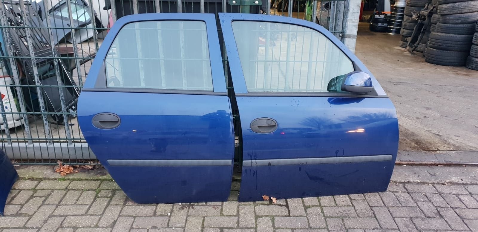 OPEL MERIVA PORTIEREN, Gebruikt, -, Deur, -