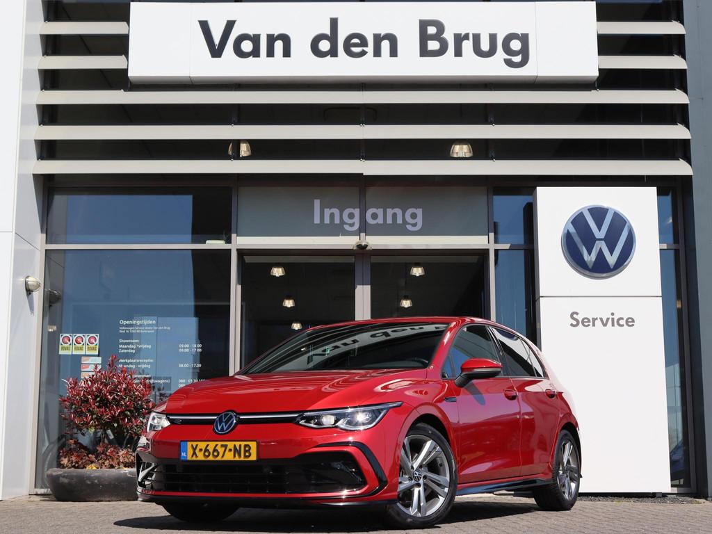Volkswagen Golf 1.5 TSI 131 pk R-Line | Achteruitrij Camera, Auto's, Volkswagen, Voorwielaandrijving, Stof, Euro 6, 4 cilinders