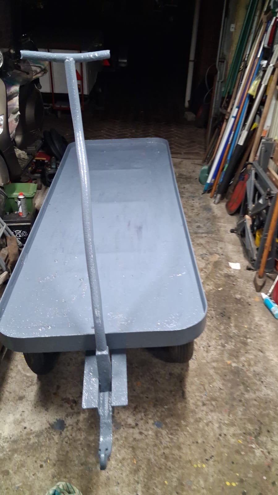 Een leuke melkbus kar voor 12 melkbussen te koop, 100 liter of meer, Ophalen, Nieuw, Transportkar
