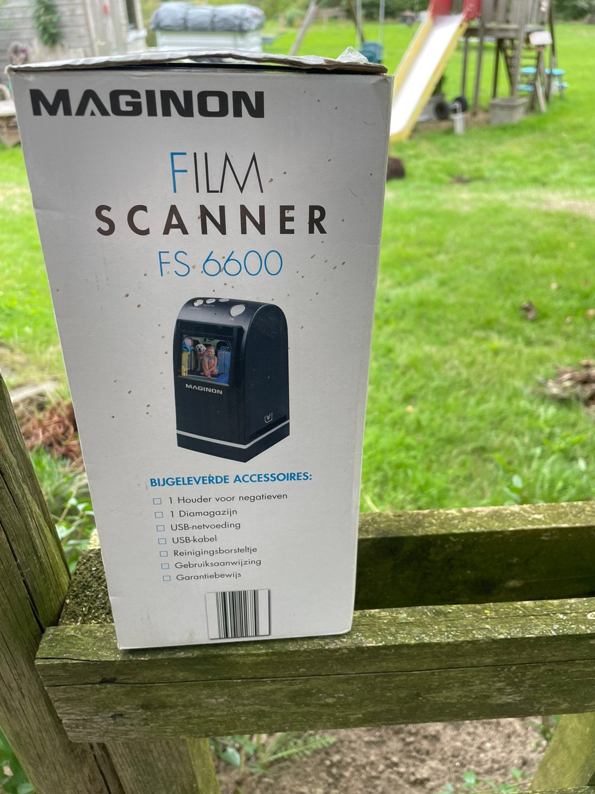 Maginon filmscanner, Ophalen of Verzenden, Nieuw