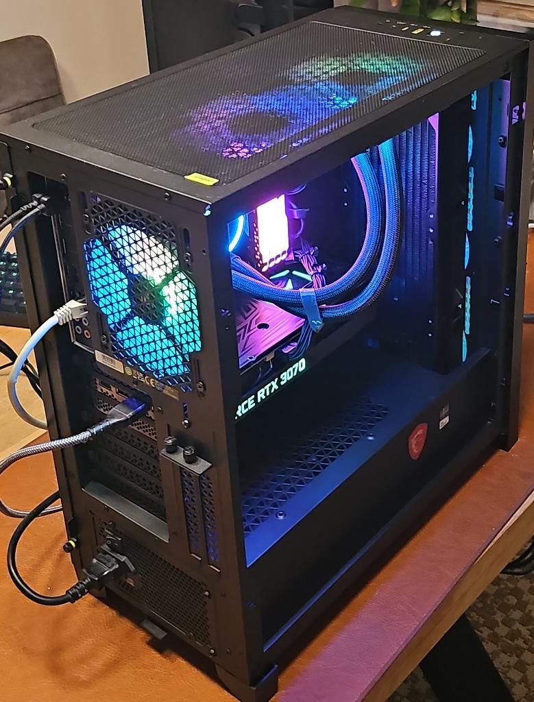 MULTIMEDIA & GAME PC i9 10900K/1TBM.2/32GBDDR4/RTX3070OC 8G, 32 GB, Ophalen of Verzenden, Zo goed als nieuw, Multimedia-gamepc@hotmail.com