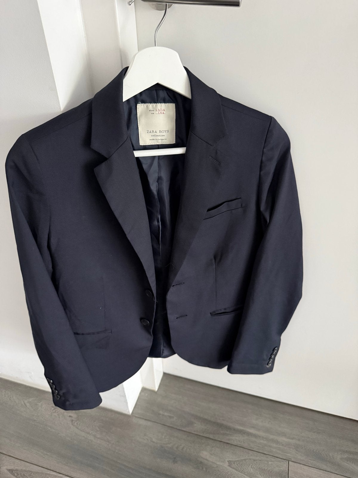 Zara Boys Colbert - Maat 164 (13/14 jaar), Ophalen of Verzenden, Zo goed als nieuw, Jongen, Jas