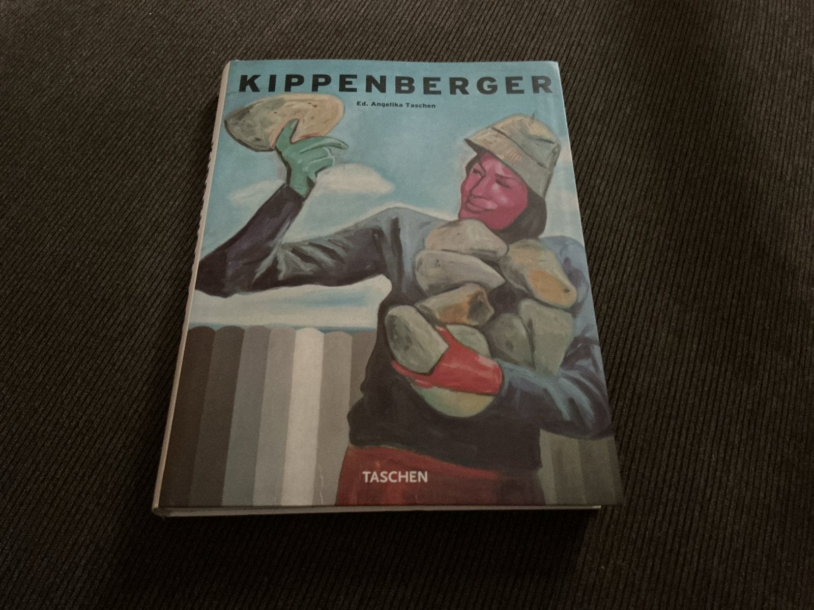 Kippenberger - Ed. Angelika Taschen - Kunstboek, Ophalen of Verzenden, Zo goed als nieuw, Schilder- en Tekenkunst