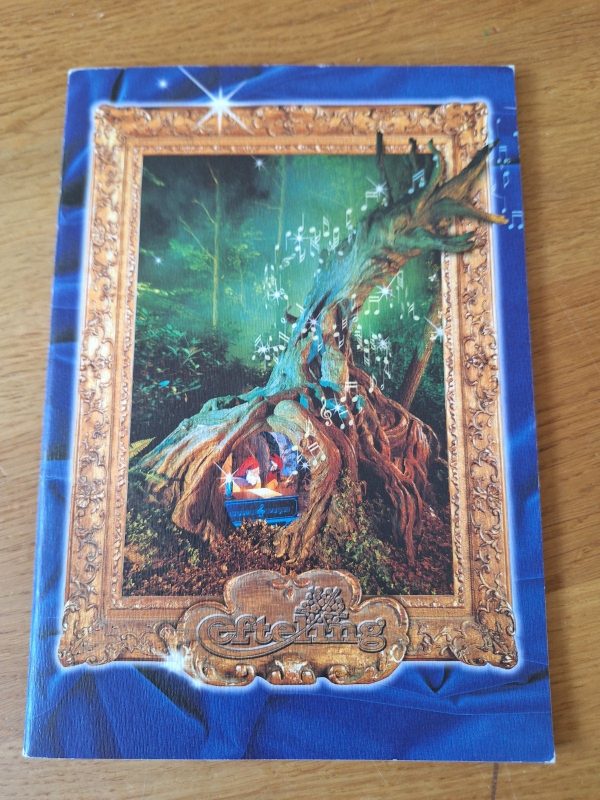 Efteling Sprookjesboom Boekje - Zo goed als nieuw, Ophalen of Verzenden, Zo goed als nieuw, Overige typen