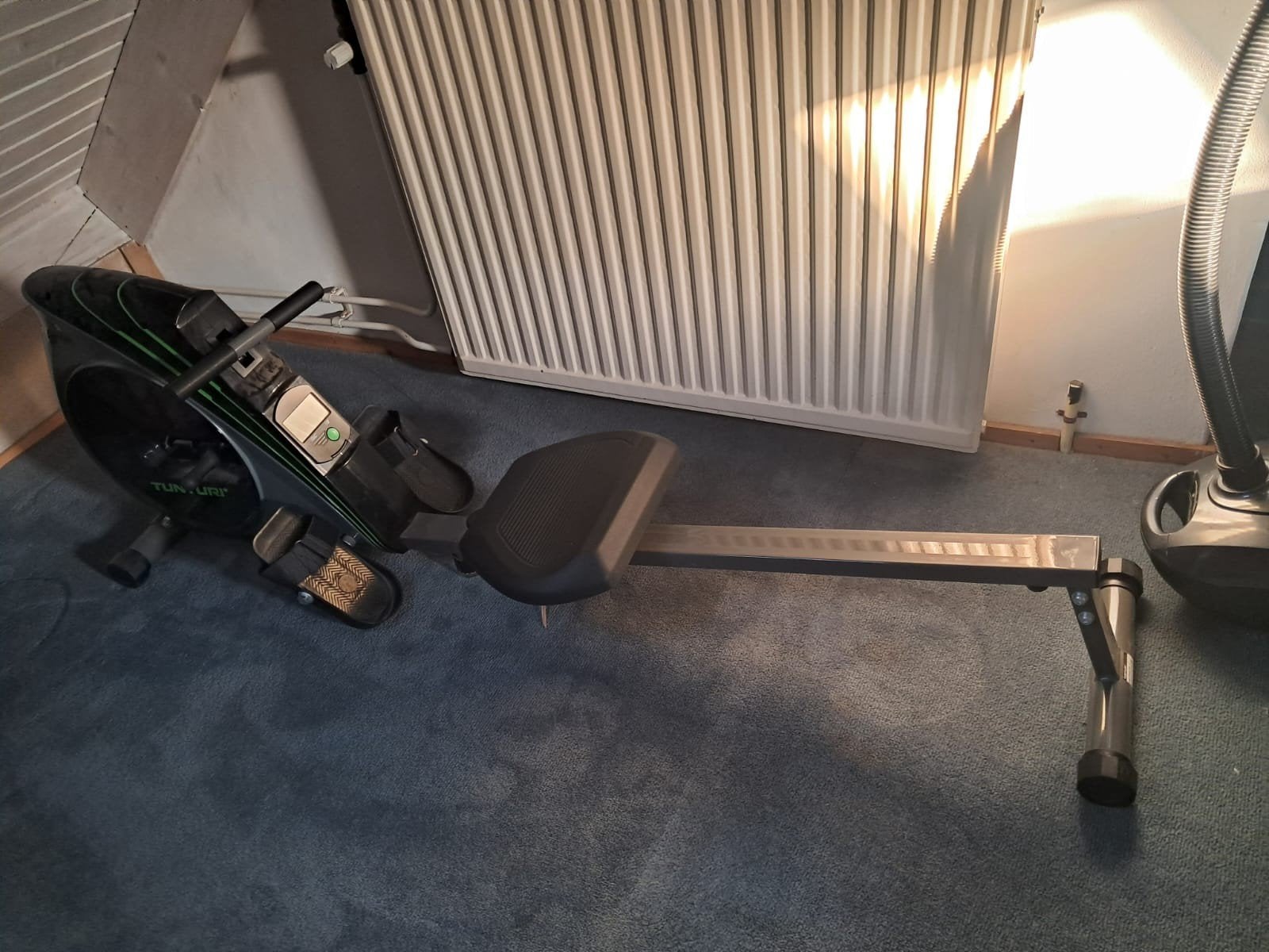 Cardio Fit Roeimachine voor thuis, Ophalen