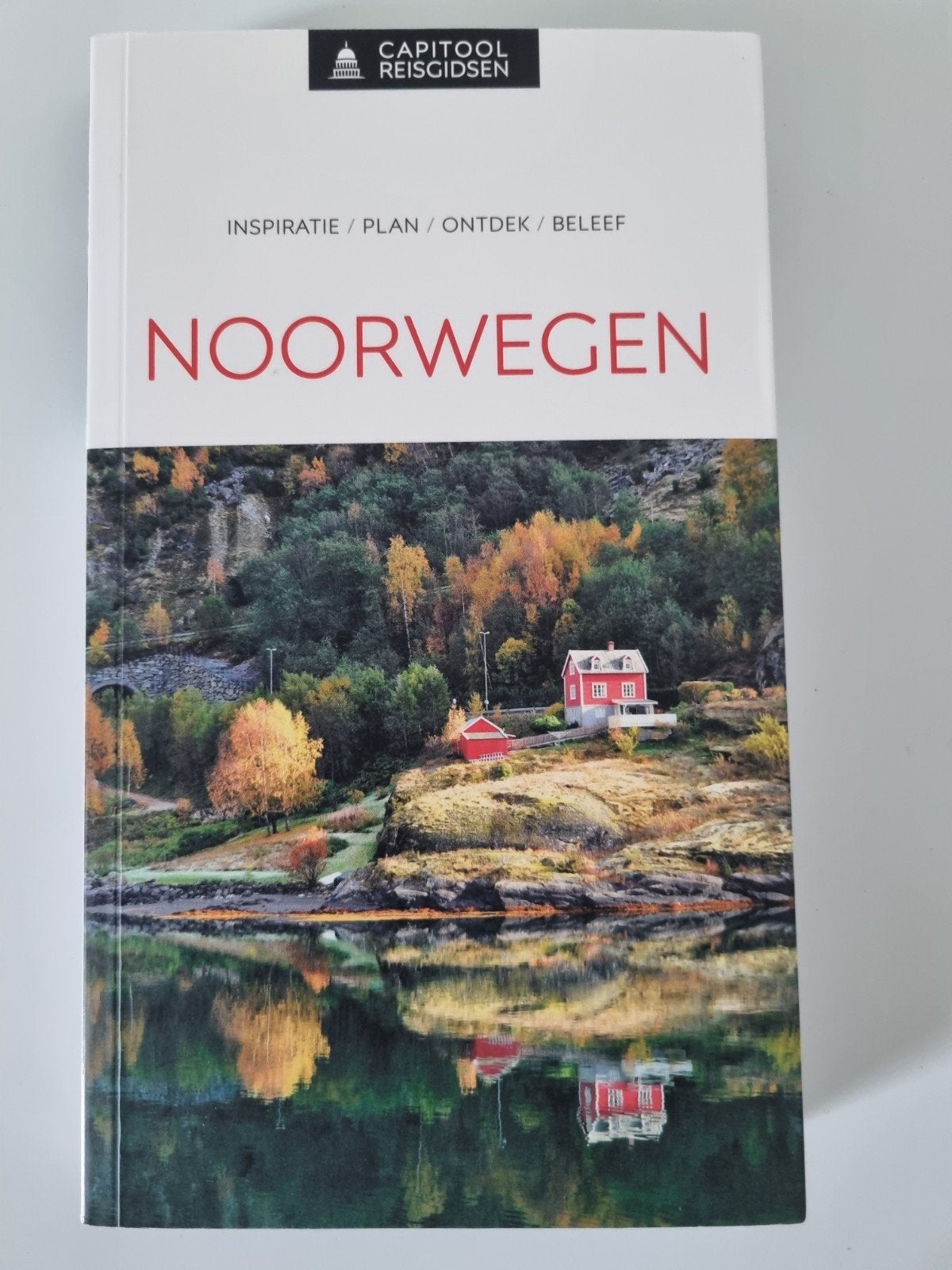 Capitool Noorwegen 2026 NIEUW, Boeken, Reisgidsen, Capitool, Europa, Nieuw, Ophalen of Verzenden