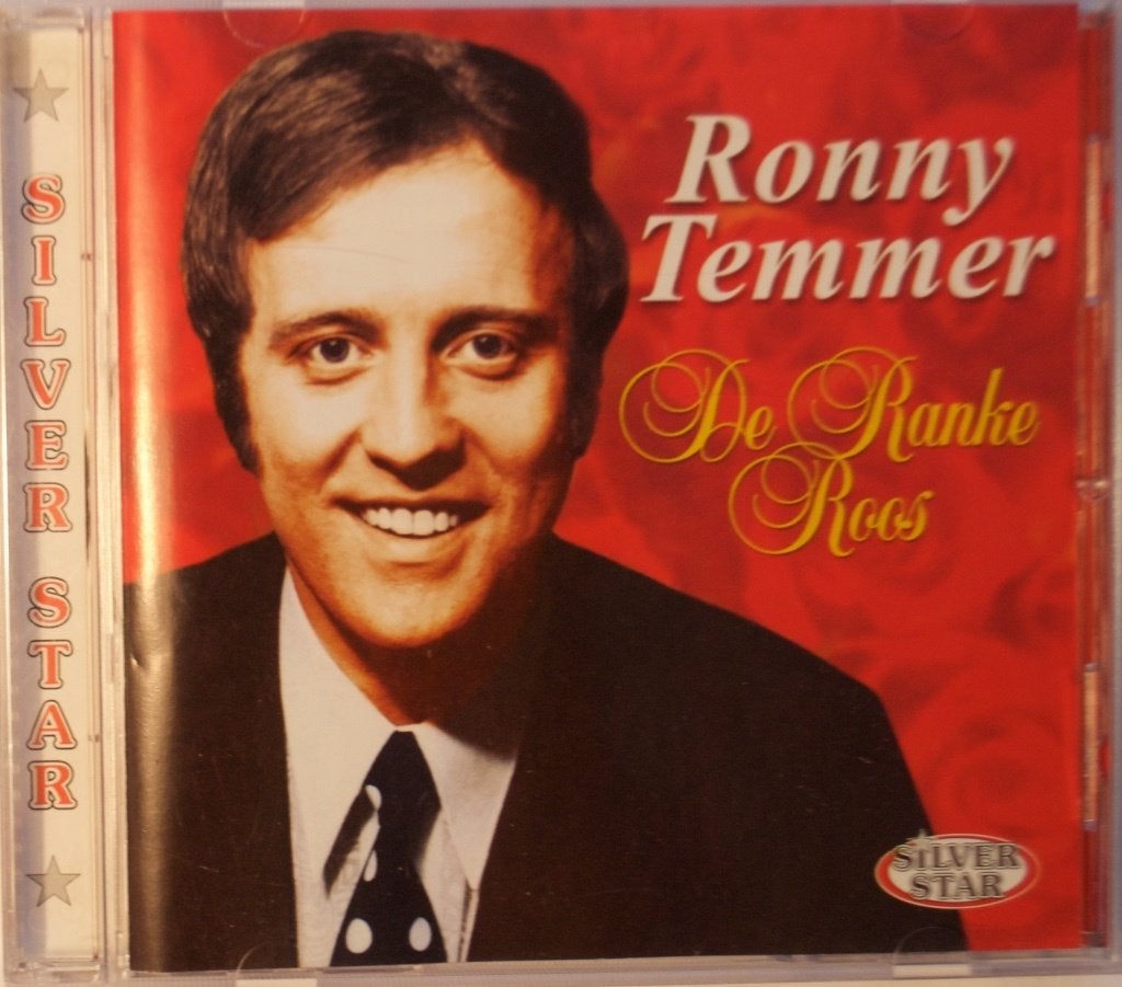 cd Ronny Temmer De ranke roos Silver star met Rina Pia, Ophalen of Verzenden, Gebruikt, Overige genres, Album