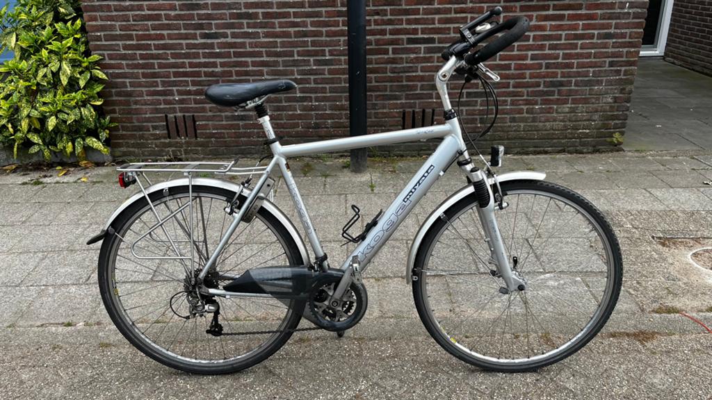 Koga Miyata Terra Liner – trekking/hybride fiets, Fietsen en Brommers, Ophalen, 28 inch, Gebruikt, Vering