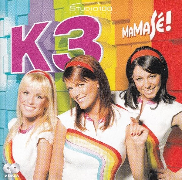K3 – MaMaSé! 2x cd, Ophalen of Verzenden, Zo goed als nieuw, Levenslied of Smartlap