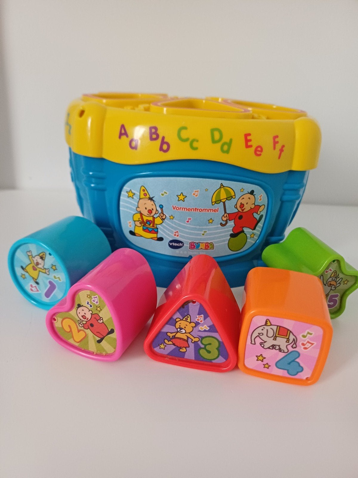 Vtech baby bumba vormentrommel, Ophalen of Verzenden, Zo goed als nieuw, 6 maanden tot 2 jaar
