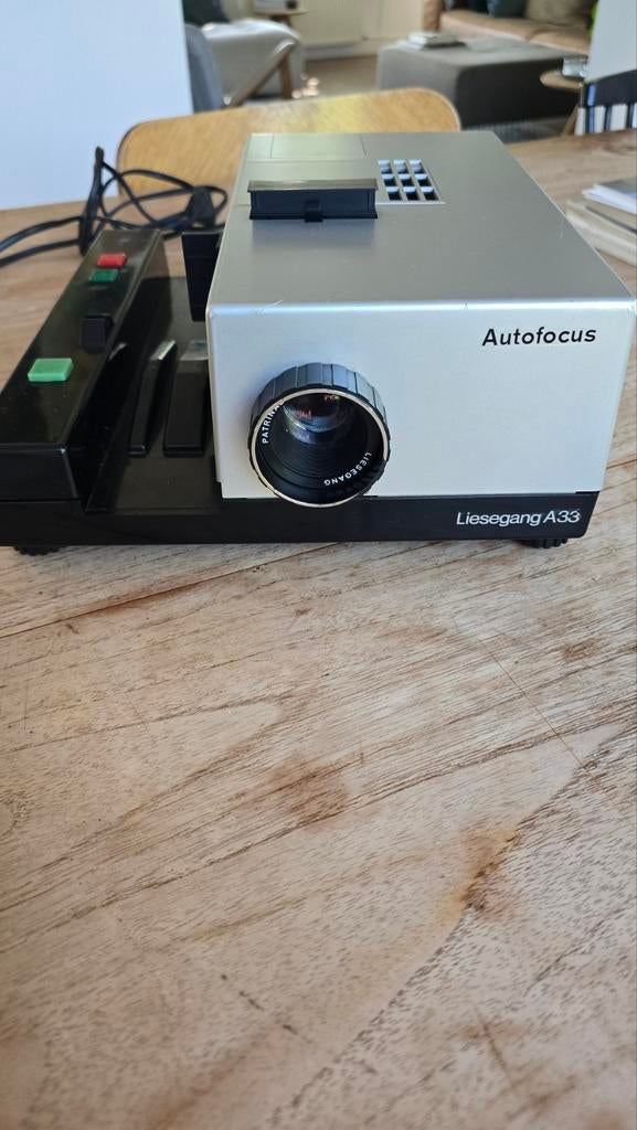 Liesegang A33 diaprojector, Ophalen of Verzenden