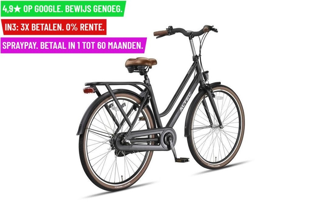 +Damesfiets Altec Manta 28"/55 cm/3ver - Garantie/Levering, Fietsen en Brommers, Fietsen | Dames | Damesfietsen, Overige merken