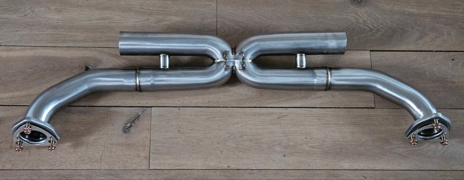 Uitlaat rvs demper delete / X-PIPE PORSCHE 911 997.2 CARRERA, Ophalen of Verzenden, PERFORMANCE-EXHAUST.NL, INFO@PERFORMANCE-EXHAUST.NL