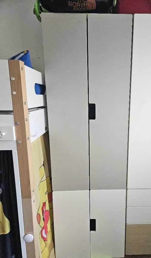 Ikea Stuva kledingkast met deuren, Ophalen, 50 tot 100 cm, Zo goed als nieuw, 150 tot 200 cm