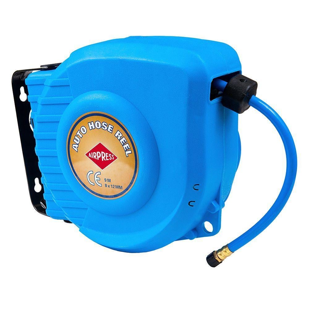 Airpress automatisch oprollende luchtslanghaspel 9 meter!!, Ophalen, Nieuw