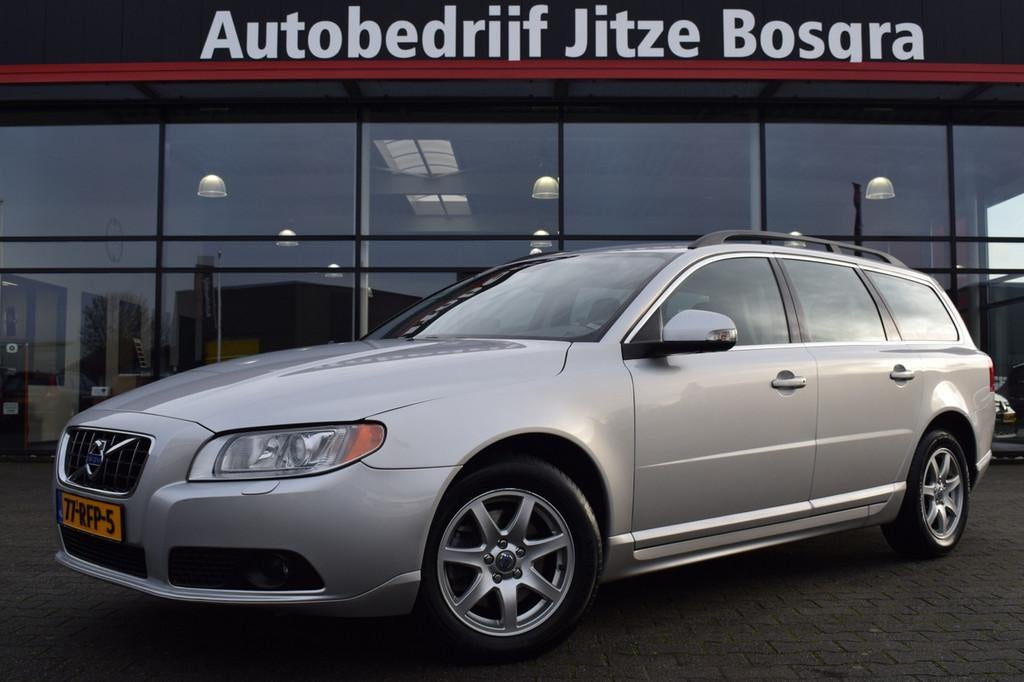 Volvo V70 1.6 T4 Automaat Limited Edition Zwart Leder | Xeno, Auto's, Euro 5, 1525 kg, Gebruikt, 4 cilinders
