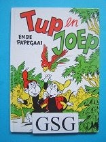 Tup en Joep en de papegaai nr. 3814-02, Boeken, Kinderboeken | Jeugd | onder 10 jaar, Ophalen, Gelezen, Fictie algemeen