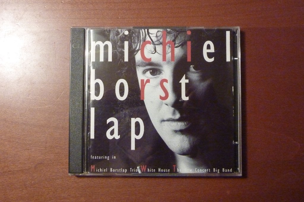 Michiel Borstlap - Michiel Borstlap PROMO, Gebruikt, Ophalen of Verzenden, Promo, Jazz