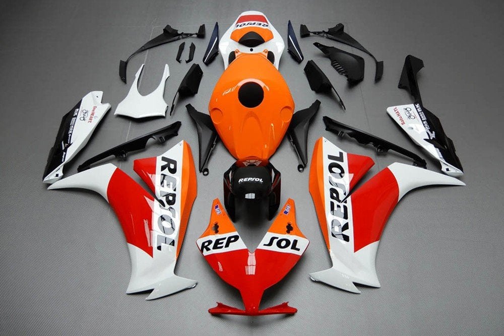 Motorfiets AVDB kuipdelen voor HONDA CBR 1000 RR 2012 - 2016, Verzenden, Nieuw