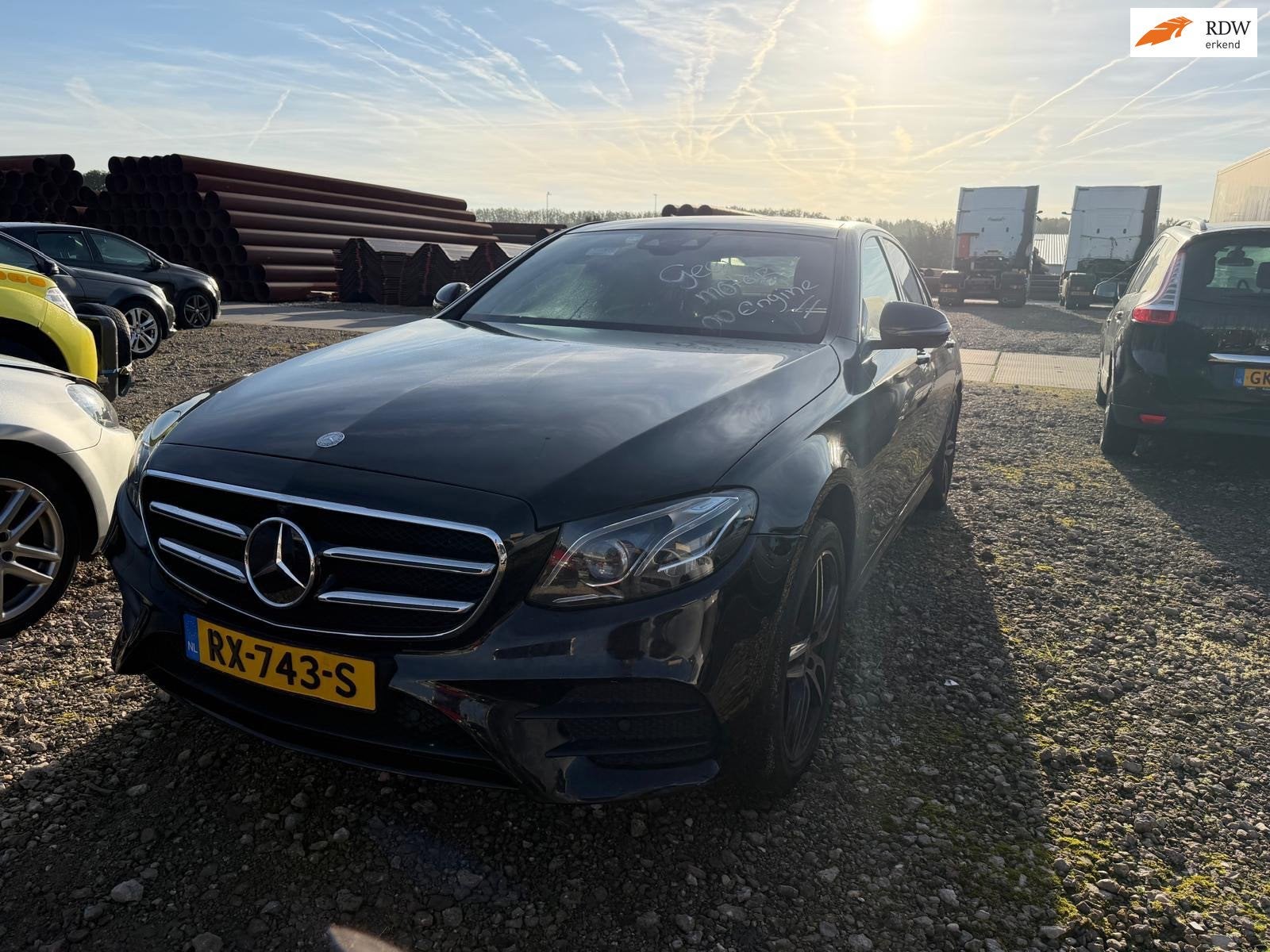 Mercedes-Benz E-klasse | 2016 | E 350 d 3.0 V6 Prestige Plus, Automaat, Achterwielaandrijving, Gebruikt, Euro 6