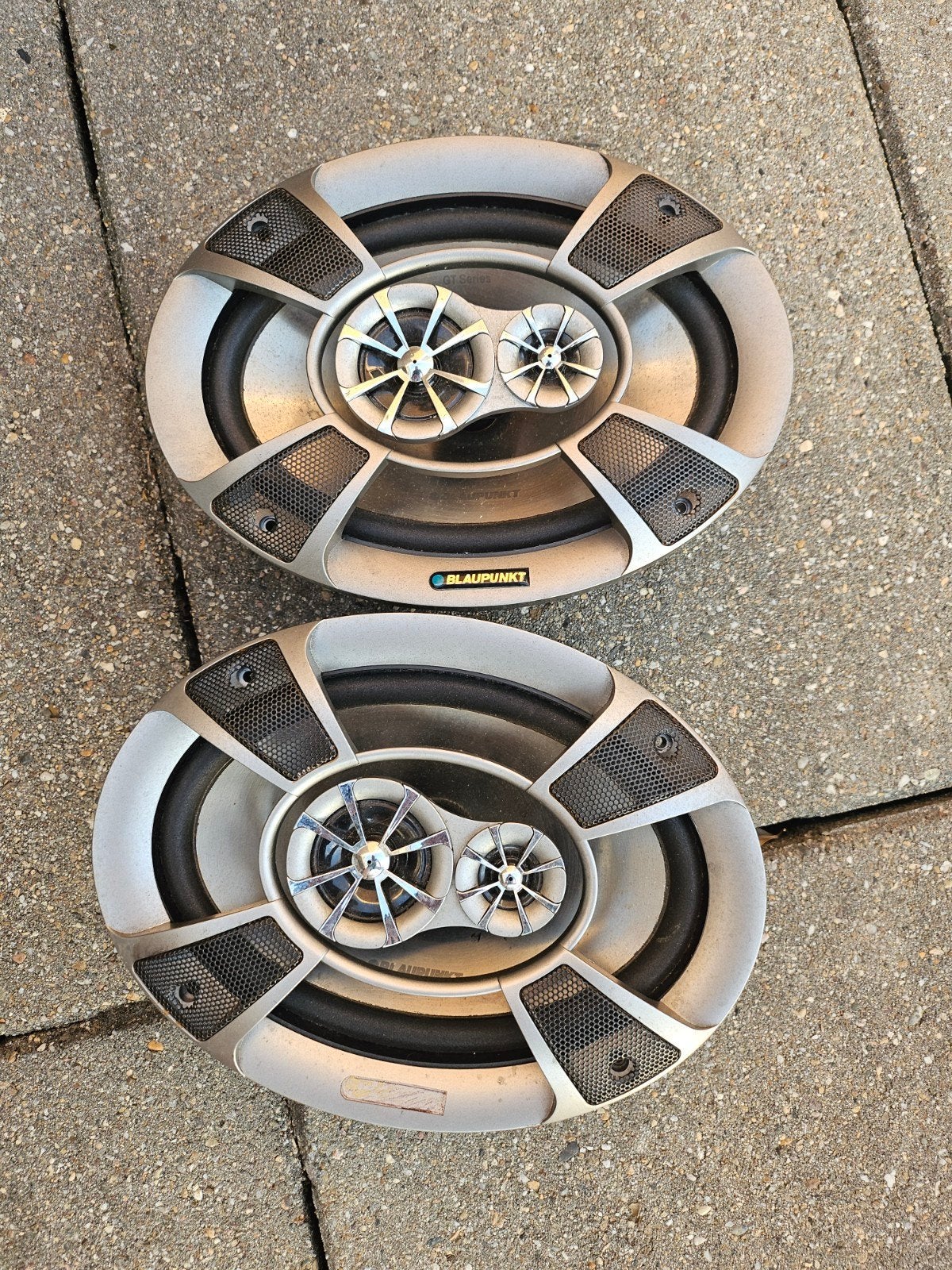 Blaupunkt GTX 693 3-weg Triaxiaal Systeem Speakers, Auto diversen, Ophalen