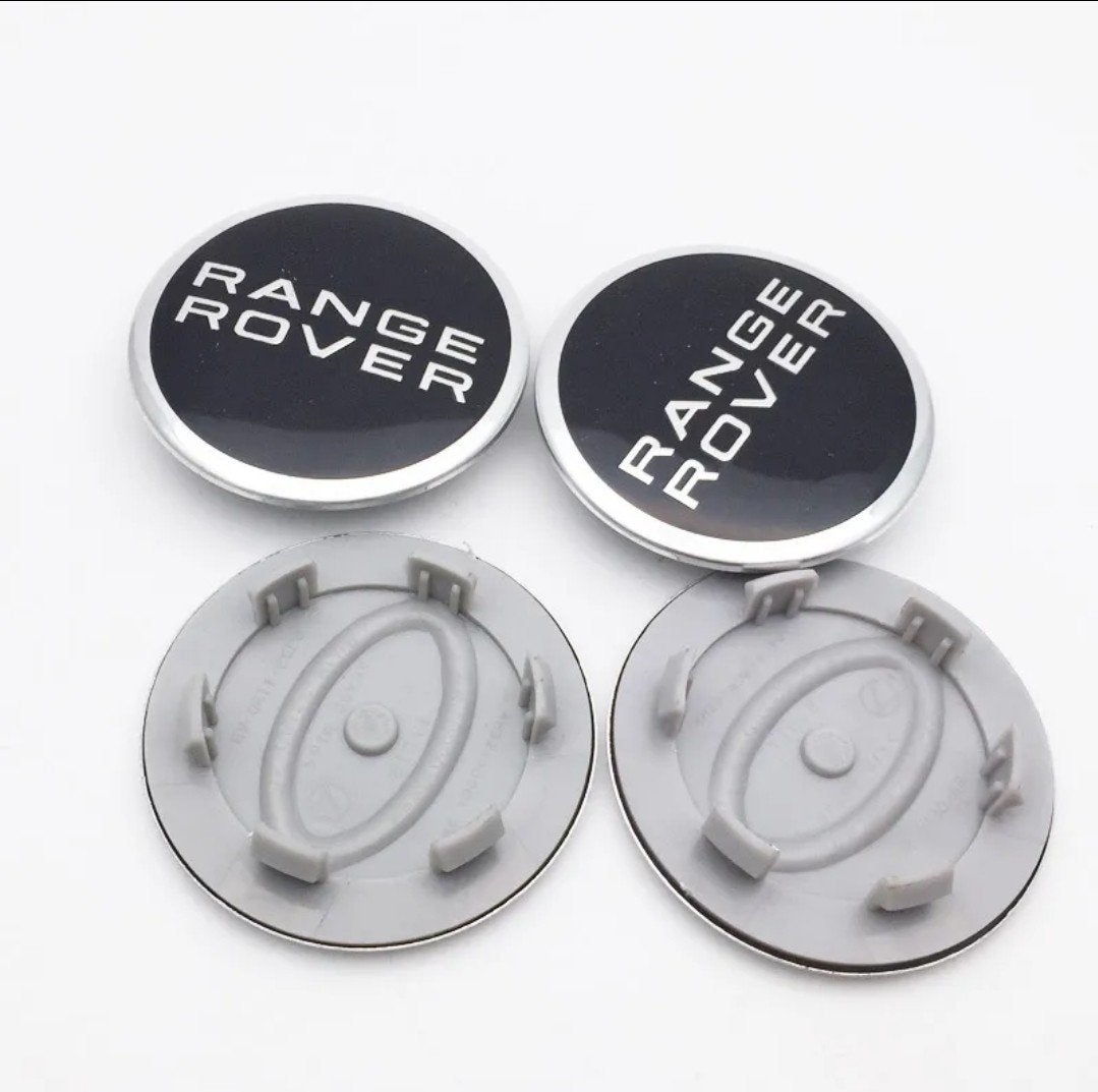 Range Rover Naafdoppen Center Caps Set van 4, Ophalen of Verzenden