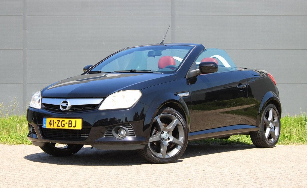 Opel Tigra TwinTop 1.8-16V Temptation Leder Stoelverwarming, Auto's, Opel, 125 pk, Gebruikt, 4 cilinders, 1796 cc