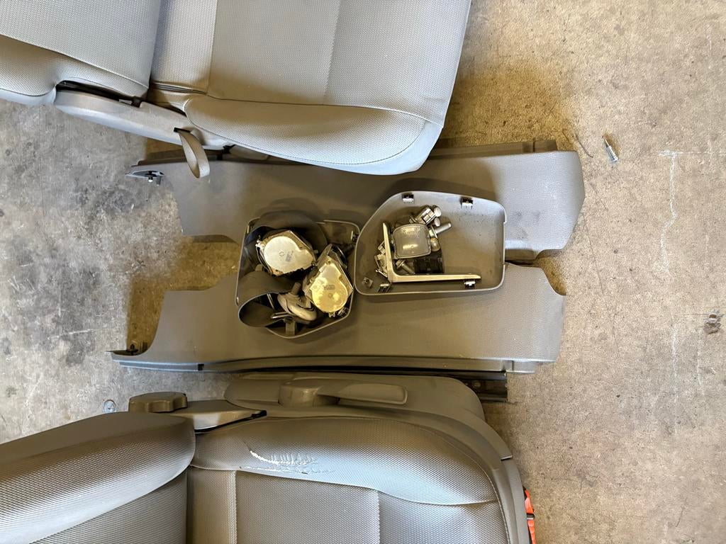 Volkswagen Caddy Achterbanken en Voorstoelen Set, Auto-onderdelen, Ophalen, Gebruikt, Volkswagen