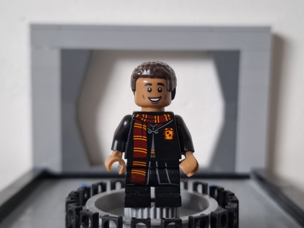 LEGO Harry Potter - minifiguur - colhp08 - Dean Thomas, Lego, Harry Potter, Ophalen of Verzenden, Zo goed als nieuw