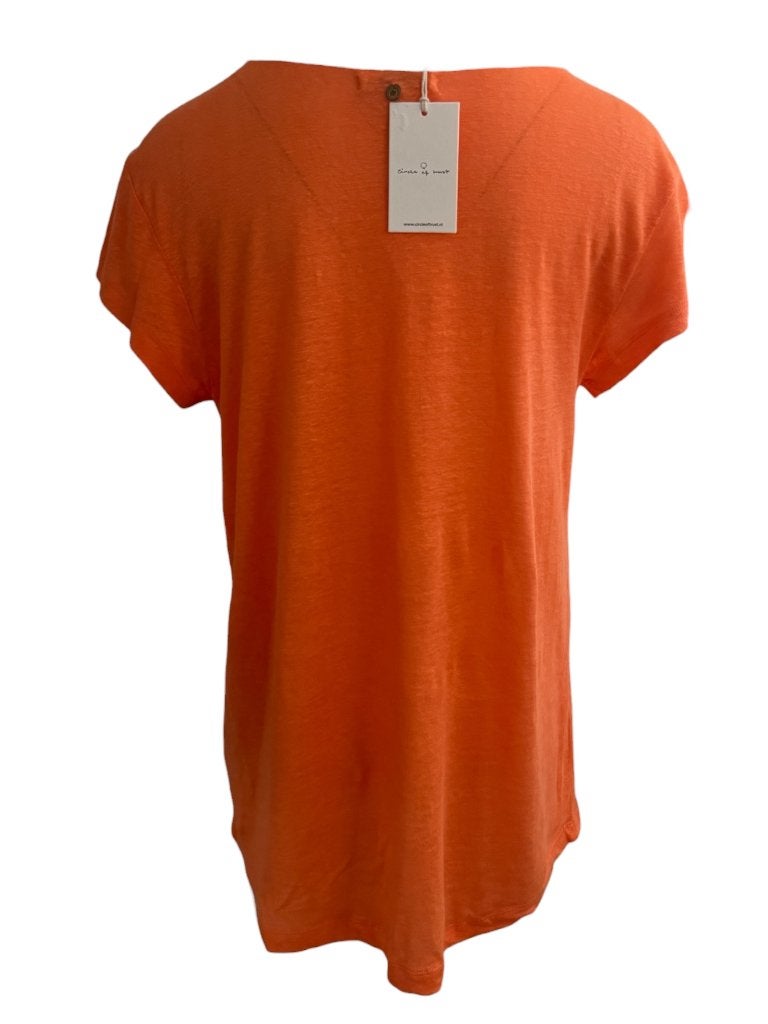Circle of Trust shirt NIEUW S, Nieuw, Oranje, Ophalen of Verzenden, Korte mouw