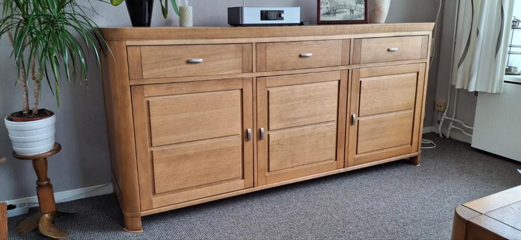 Ruim dressoir met lades en deuren, Ophalen, Gebruikt, 200 cm of meer, 25 tot 50 cm
