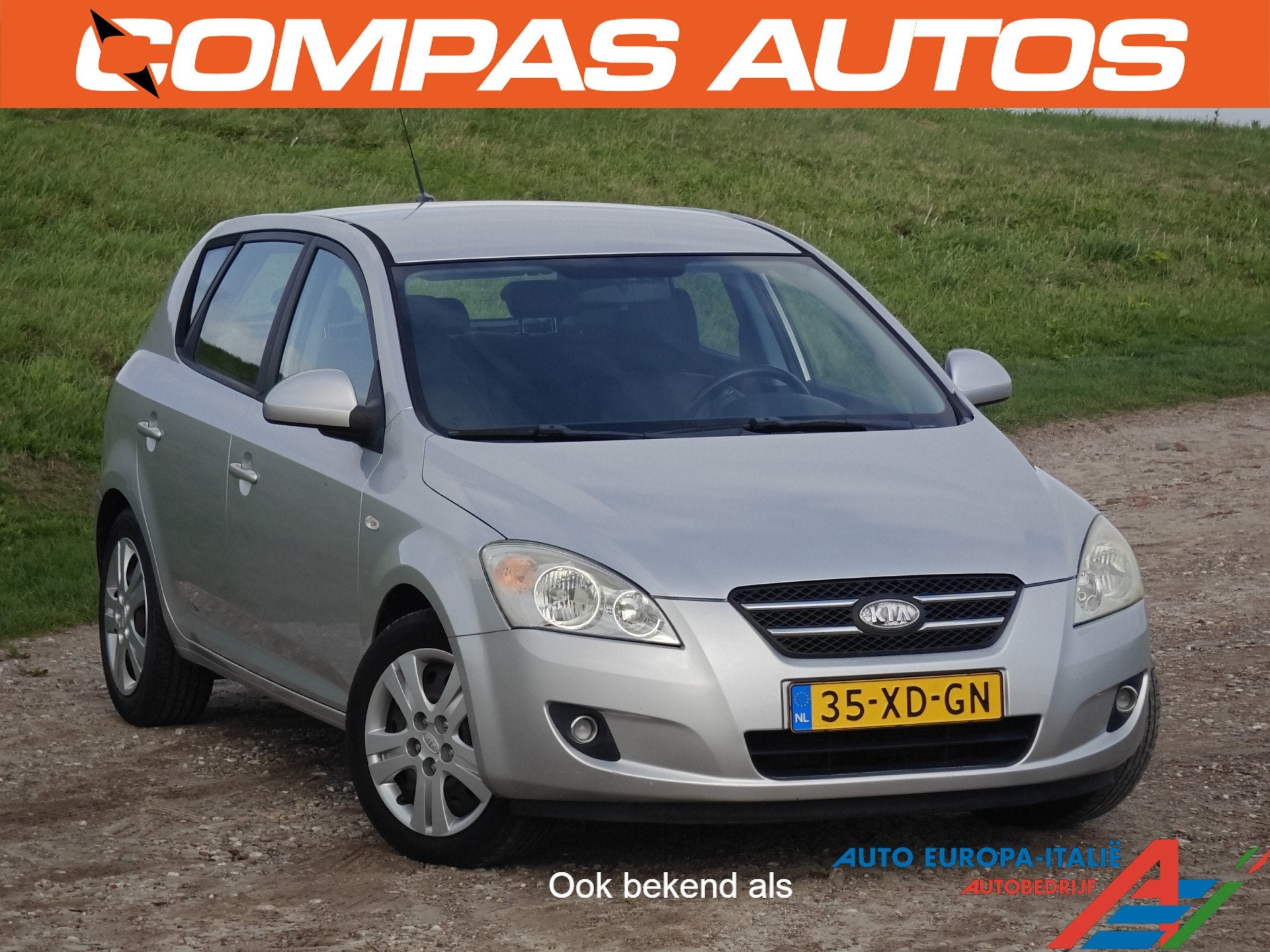 Kia cee'd 1.6 X-ecutive | 1e Eigenaar | Perfect onderhouden, Stof, Gebruikt, 4 cilinders, 122 pk