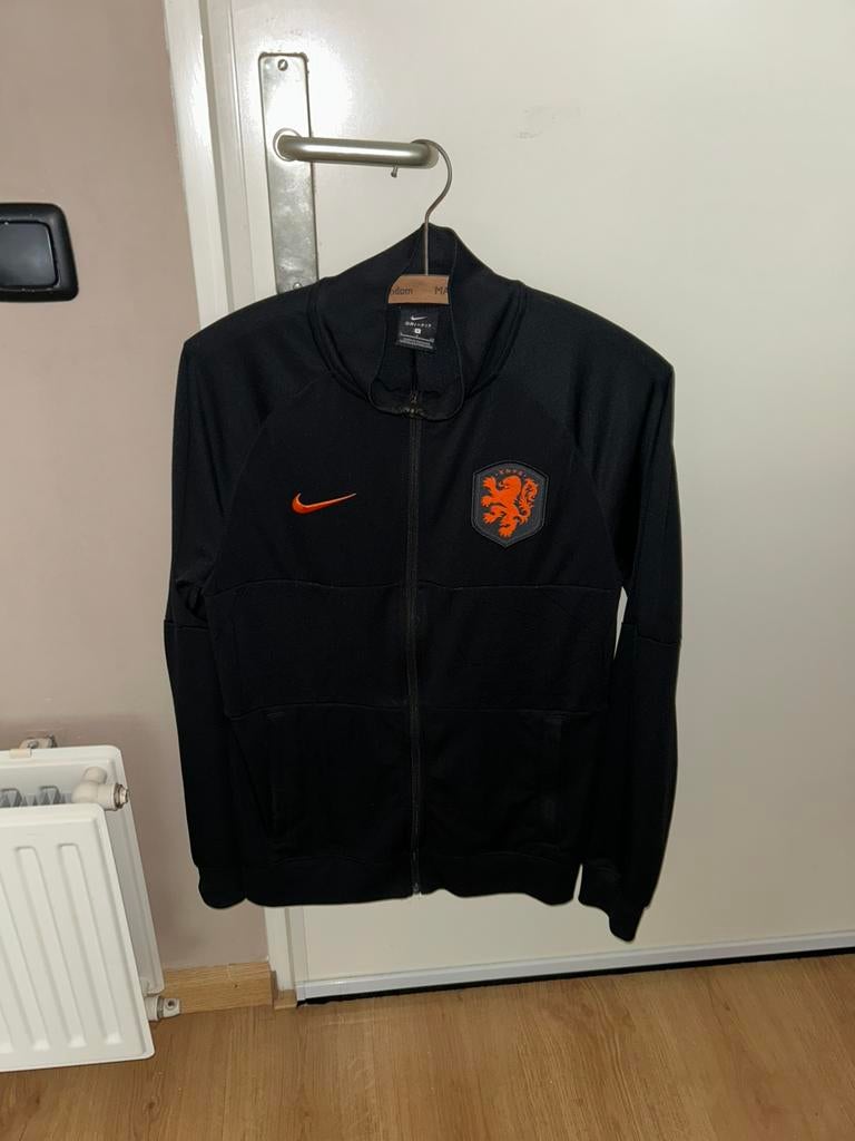 Origineel Nike Nederlands Elftal vest MAAT S, Ophalen of Verzenden, Nieuw, Maat 46 (S) of kleiner, Zwart