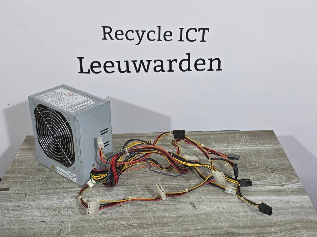 Aopen 500w max voeding psu power supply z500-12ae3, Ophalen of Verzenden, Gebruikt