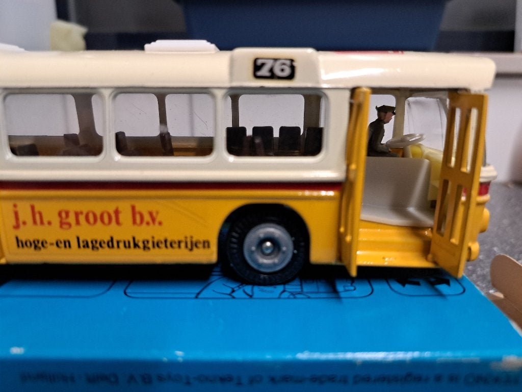 Tekno Denmark Holland 851 Scania CR-76 stadsbus, Ophalen of Verzenden, Nieuw, Bus of Vrachtwagen, Tekno